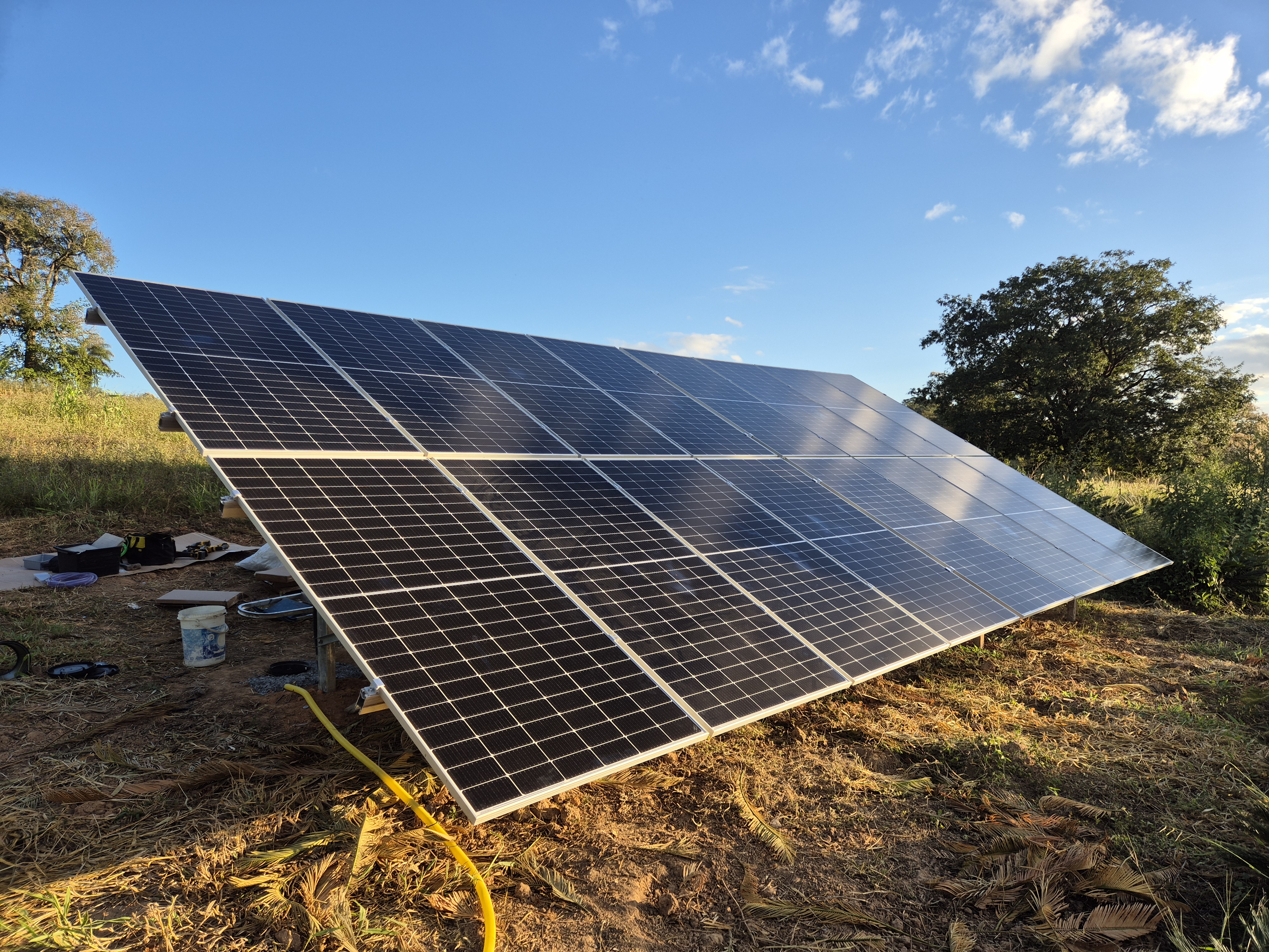 Sistema Solar Industrial